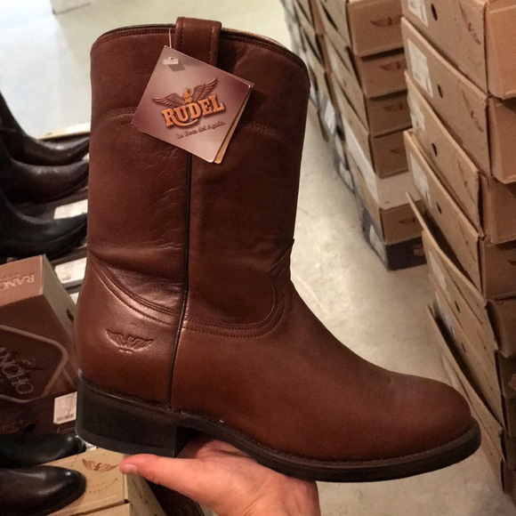 Rudel Boots Shoes Rudel Boots Roper With Zipper Rubber Sole Poshmark